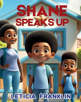 Paperback Shane Speaks Up Book