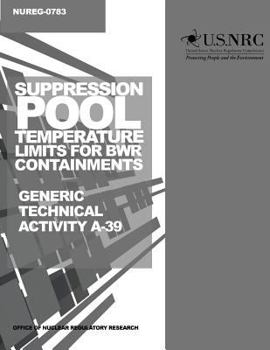 Paperback Suppression Pool Temperature Limits for BWR Containments Book
