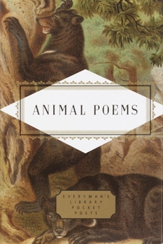 Hardcover Animal Poems Book