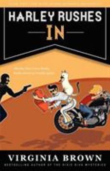 Paperback Harley Rushes in Book