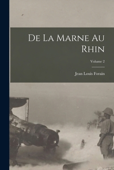 Paperback De la Marne au Rhin; Volume 2 [French] Book