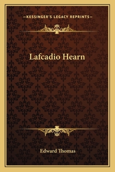 Paperback Lafcadio Hearn Book