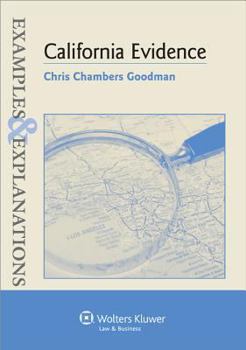Paperback California Evidence (Examples & Explanations) Book
