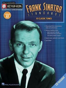Paperback Frank Sinatra Standards: 10 Classic Tunes [With CD] Book