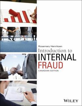 Paperback Introduction to Internal Fraud, Canadian Edition Evaluation Copy Book