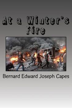 Paperback At a Winter's Fire Book