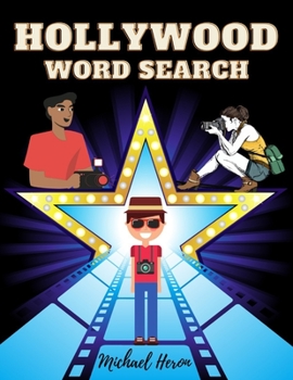 Paperback Hollywood Word Search: Movies & Celebrities - Hollywood Walk of Fame Word Find Puzzles Book