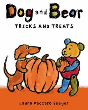 Hardcover Dog and Bear: Tricks and Treats Book