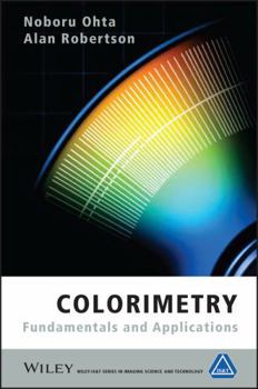 Hardcover Colorimetry: Fundamentals and Applications Book