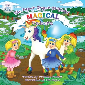 Paperback Magical Unicorn: The Super-Duper Triplets Book