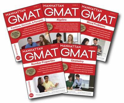 Paperback Manhattan GMAT Quantitative Strategy Guide Set Book