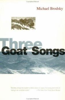 Paperback Three Goat Songs Book