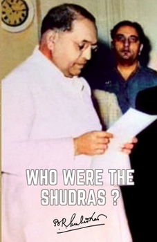 Paperback Who were the Shudras Book