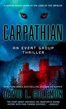 Carpathian - Book #8 of the Event Group Thriller