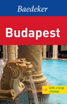 Paperback Budapest Baedeker Guide Book