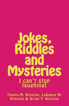 Paperback Jokes, Riddles and Mysteries: I can't stop laughing! Book