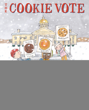 Library Binding The Cookie Vote Book