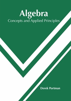 Hardcover Algebra: Concepts and Applied Principles Book