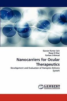 Paperback Nanocarriers for Ocular Therapeutics Book