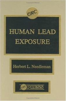 Hardcover Human Lead Exposure Book