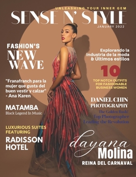 Paperback Sense N' Style Magazine: Issue No 5 Book