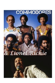 Paperback Commodores & Lionel Richie: Golden Anniversary Book