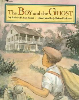 Hardcover The Boy and the Ghost Book