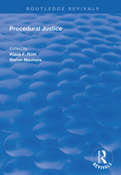 Paperback Procedural Justice Book