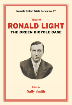 Paperback Trial of Ronald Light: The Green Bicycle Case Book