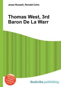 Paperback Thomas West, 3rd Baron de la Warr Book