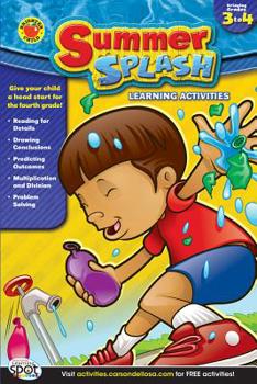 Paperback Summer Splash Learning Activities, Grades 3 - 4 Book