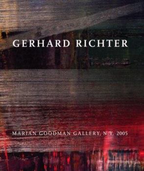 Hardcover Gerhard Richter: Paintings 2003-2005 Book