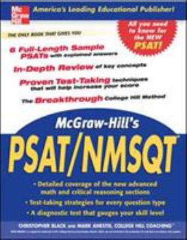 Paperback McGraw-Hill's PSAT/NMSQT Book