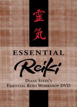 DVD Diane Stein's Essential Reiki Workshop Book