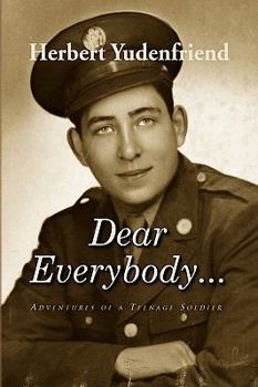 Hardcover Dear Everybody... Book
