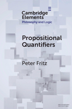 Paperback Propositional Quantifiers Book