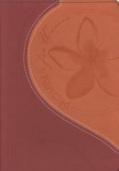 Leather Bound Promises for Women (Orange) Book