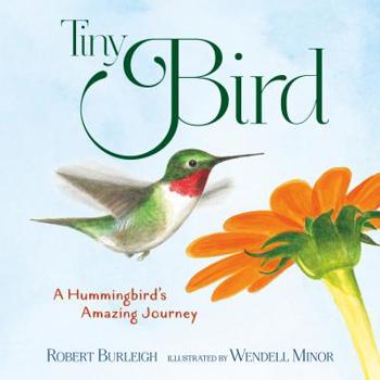 Hardcover Tiny Bird: A Hummingbird's Amazing Journey Book