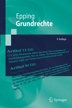 Paperback Grundrechte [German] Book