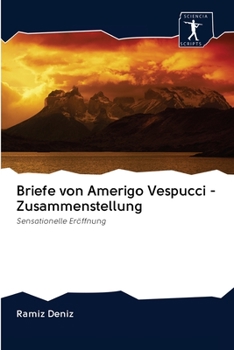 Paperback Briefe von Amerigo Vespucci - Zusammenstellung [German] Book