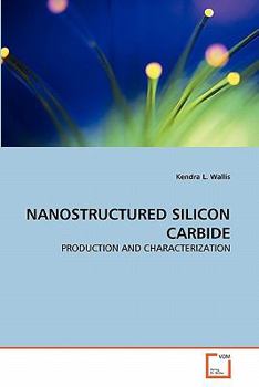 Paperback Nanostructured Silicon Carbide Book
