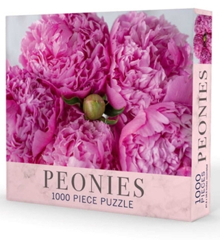 Misc. Peonies Puzzle 1000 Piece Book