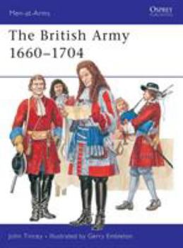 Paperback The British Army 1660-1704 Book