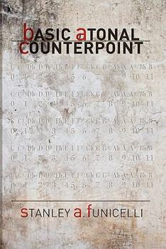 Paperback Basic Atonal Counterpoint Book
