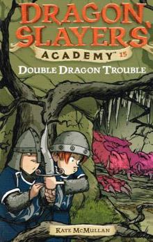 Paperback Double Dragon Trouble Book