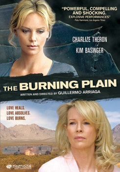 DVD The Burning Plain Book