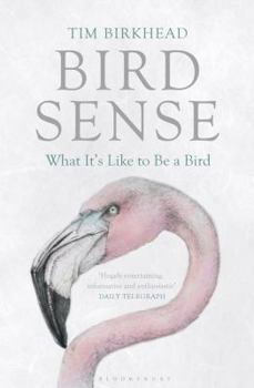 Hardcover Bird Sense: What It's Like to Be a Bird Book