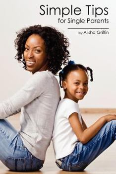 Paperback Simple Tips for Single Parents Book