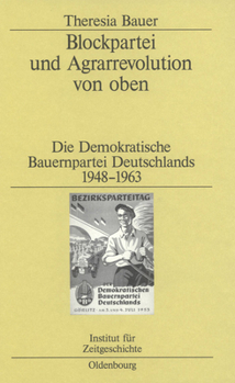 Hardcover Blockpartei Und Agrarrevolution Von Oben [German] Book