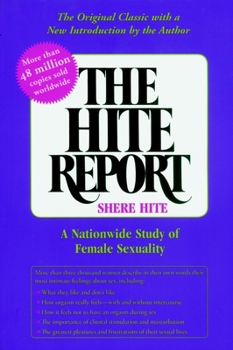 Paperback The Hite Report: A Nationwide Study of Female Sexuality Book